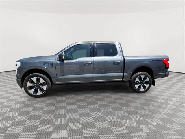 Used 2025 Ford F150 Lightning Platinum AWD/4WD image 4