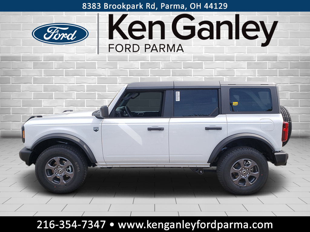 New 2026 Ford Bronco Big Bend AWD/4WD image 8