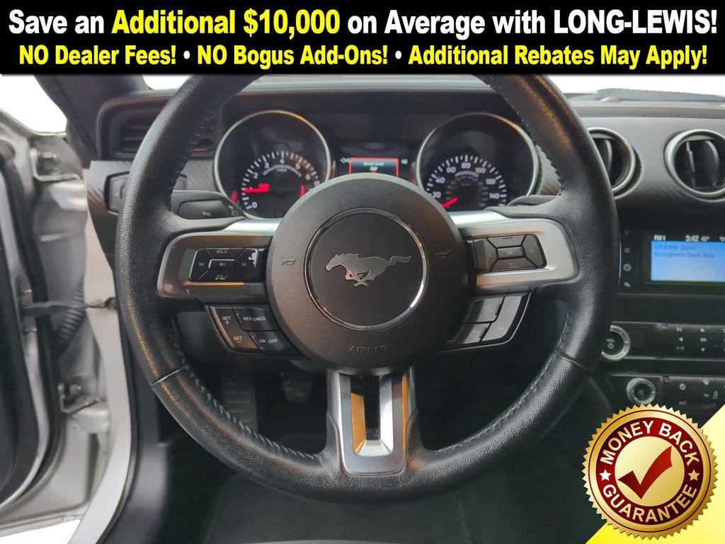 Used 2019 Ford Mustang Coupe w/ Black Accent Package image 18