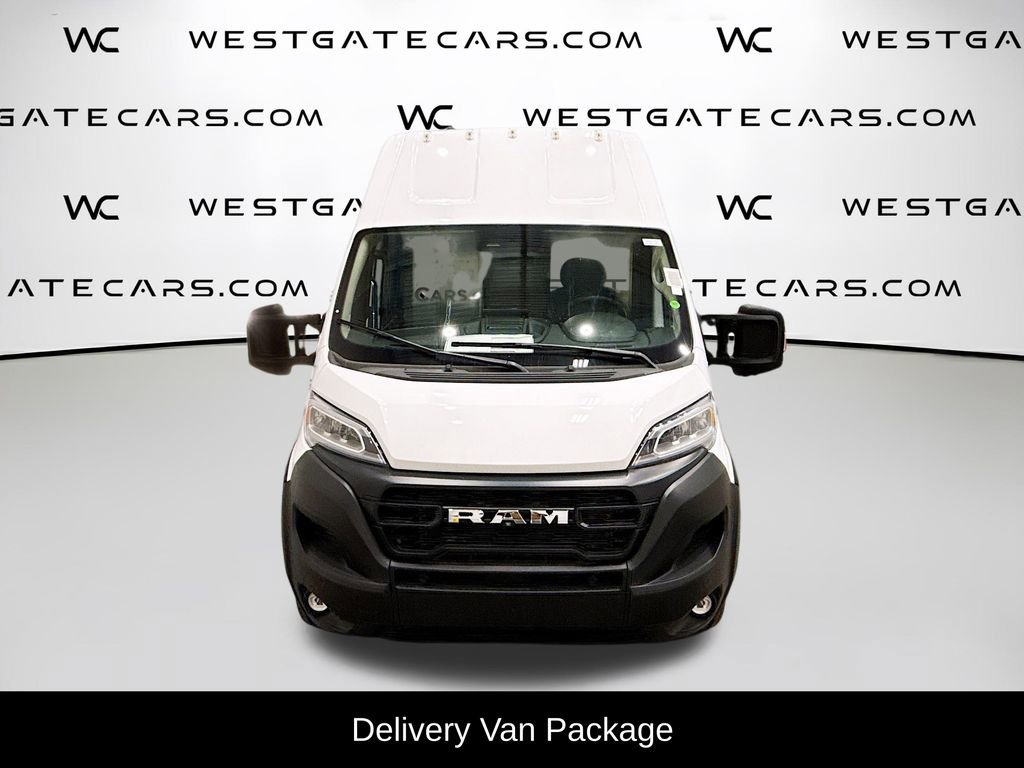 New 2024 RAM ProMaster 3500 w/ Delivery Van Package image 4