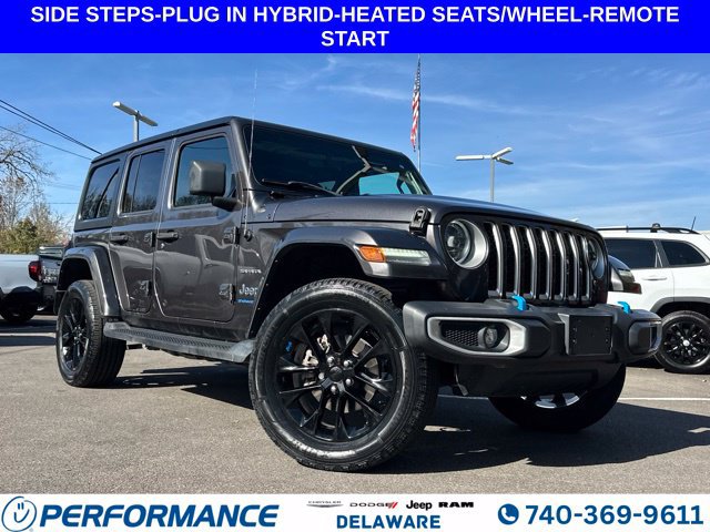 Used 2023 Jeep Wrangler Unlimited Sahara w/ Cold Weather Group