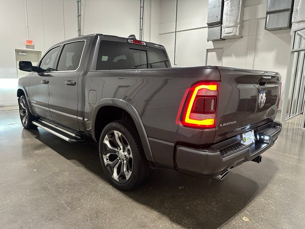 Used 2023 RAM 1500 Limited w/ Body Color Bumper Group RWD image 7