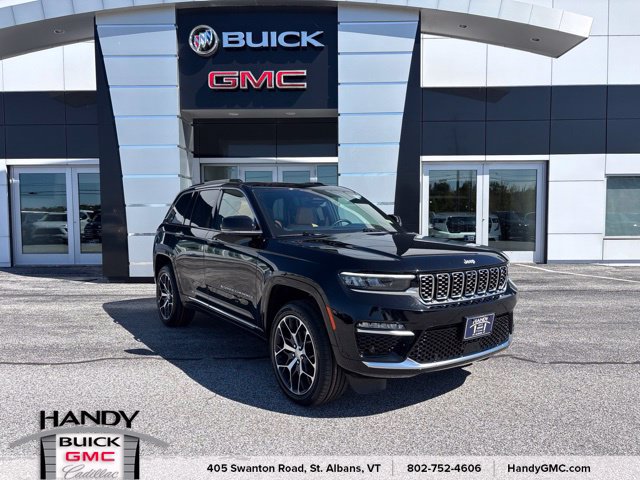 Used 2024 Jeep Grand Cherokee Summit