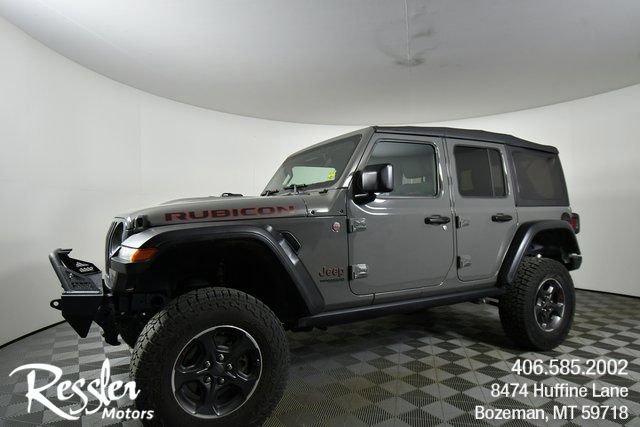 Used 2021 Jeep Wrangler Unlimited Rubicon w/ Cold Weather Group image 1