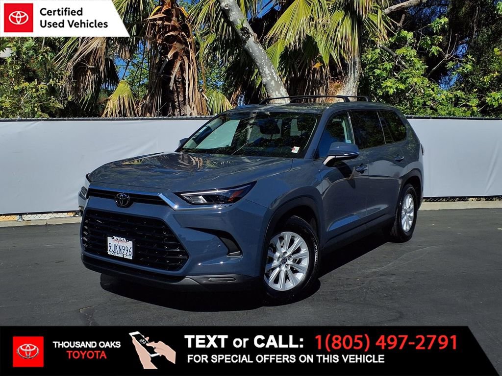 Certified 2024 Toyota Grand Highlander XLE image 1