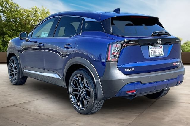 Certified 2025 Nissan Kicks SR AWD/4WD image 4