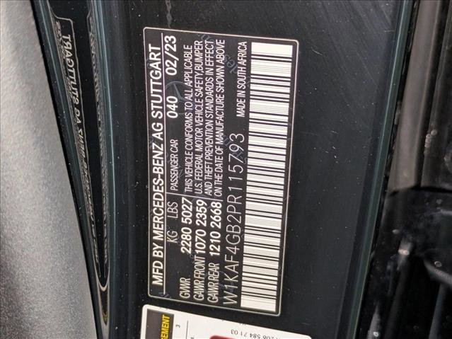 Certified 2023 Mercedes-Benz C 300 Sedan image 27