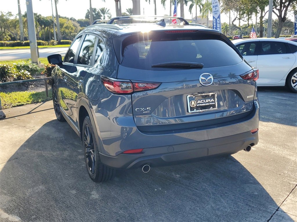 Used 2023 MAZDA CX-5 Carbon Edition image 7