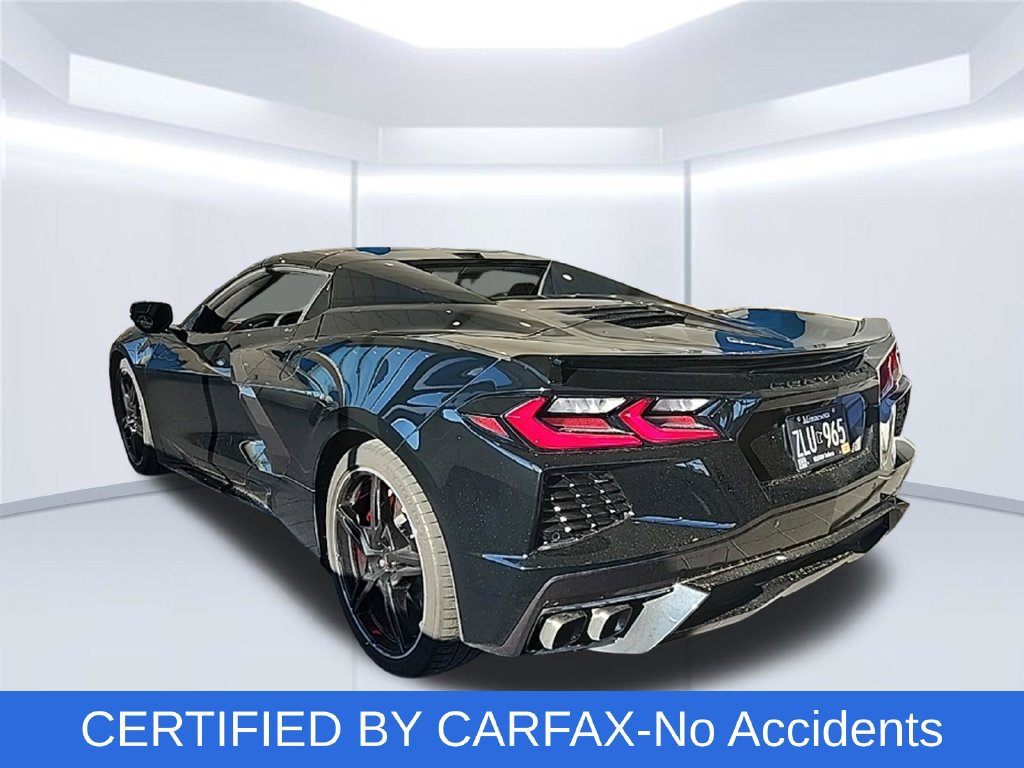 Used 2022 Chevrolet Corvette Stingray Preferred Conv w/ Battery Protection Package RWD image 2
