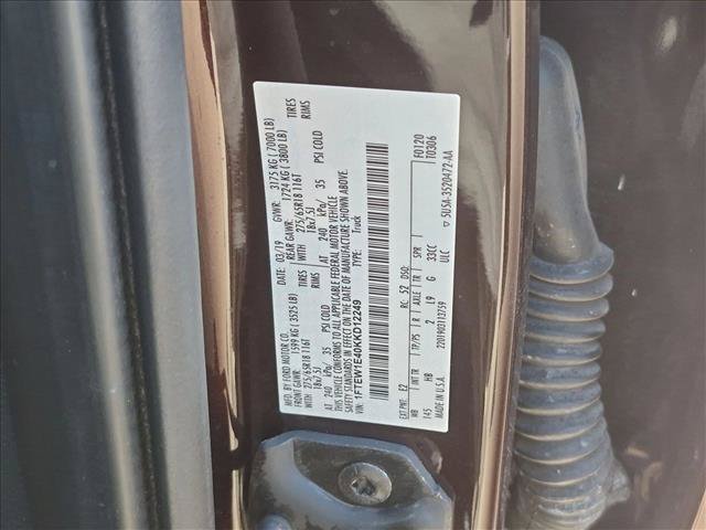 Used 2019 Ford F150 Lariat AWD/4WD image 26