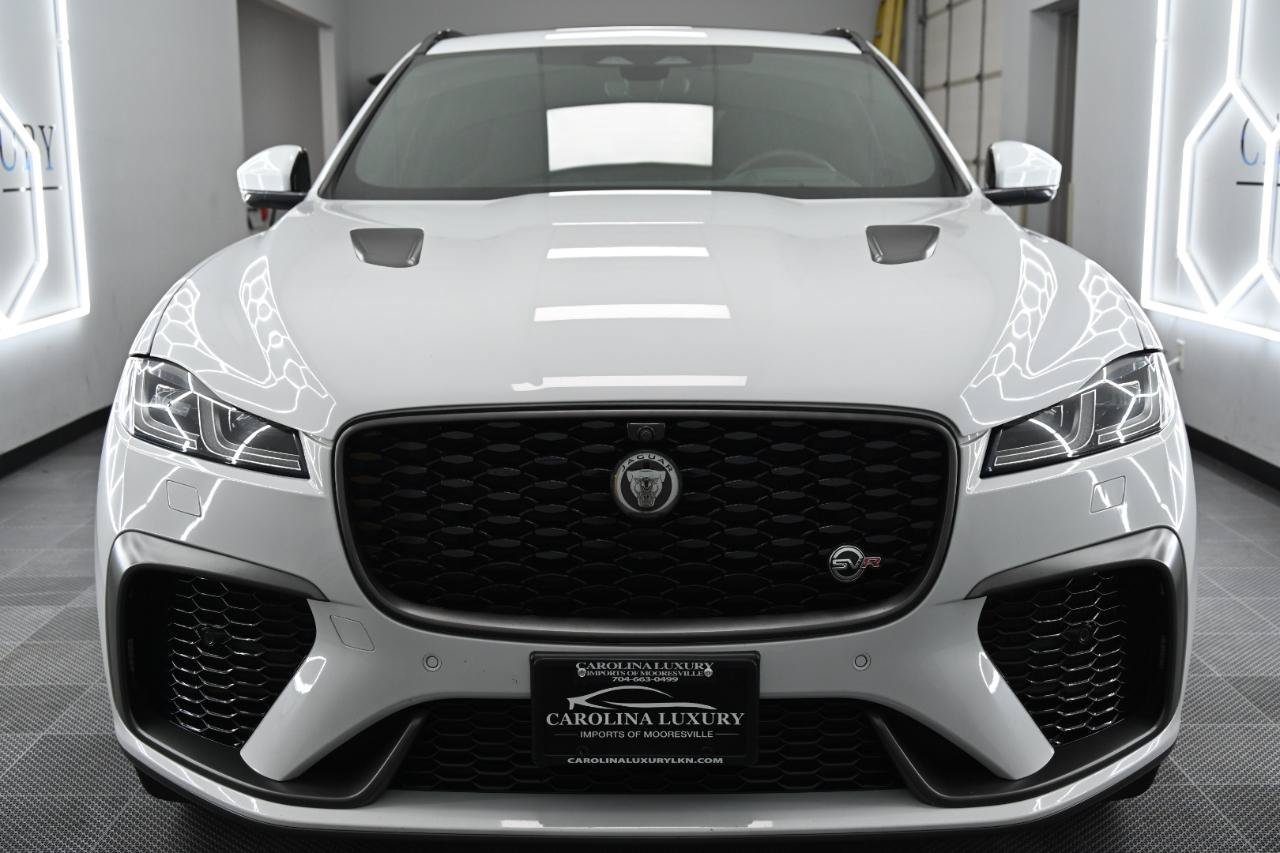 Used 2021 Jaguar F-PACE SVR AWD/4WD image 6
