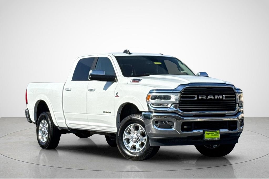 Used 2022 RAM 2500 Laramie image 2