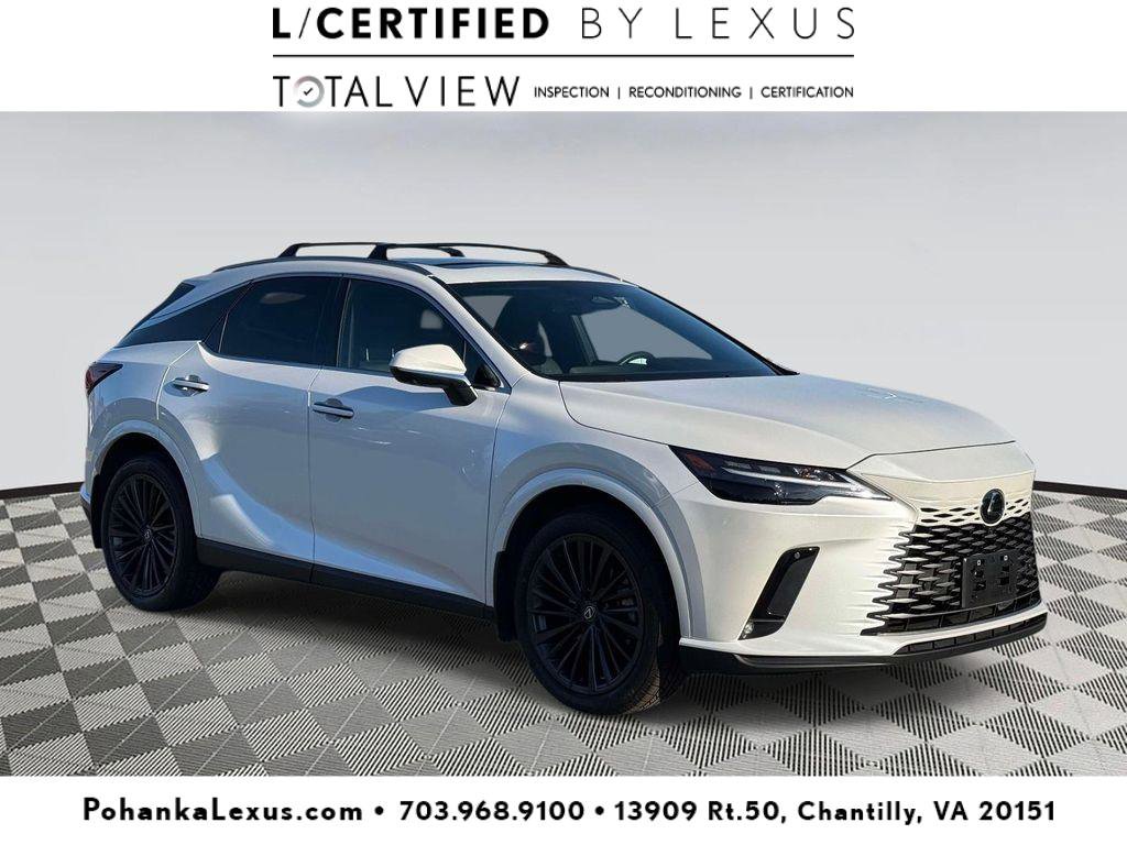 Used 2025 Lexus RX 350h w/ Convenience Package AWD/4WD image 1