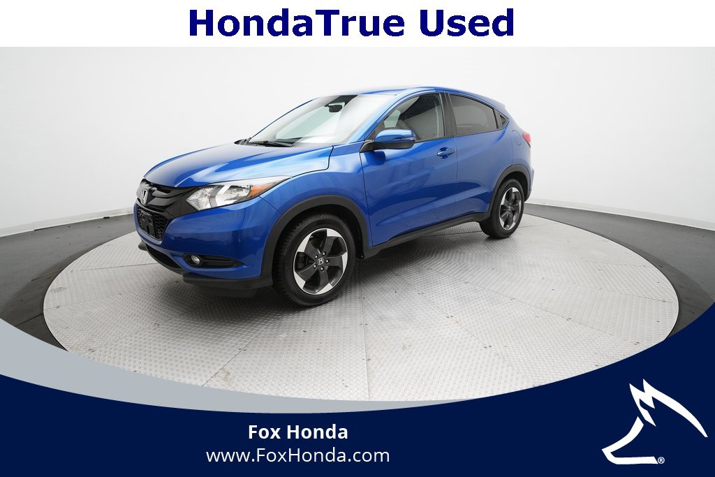 Certified 2018 Honda HR-V EX image 1
