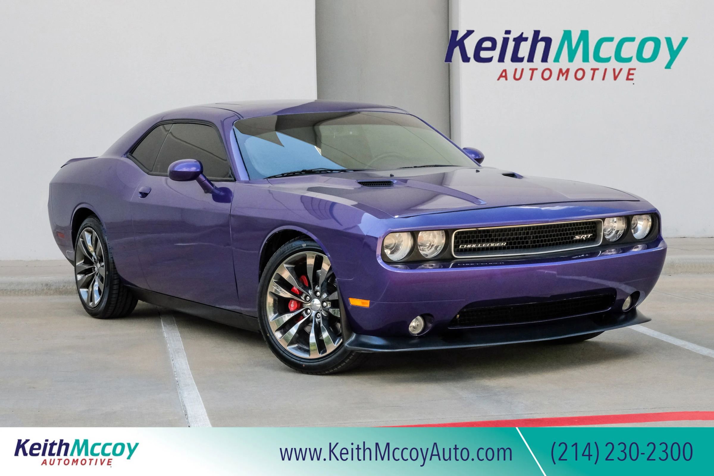 Used 2013 Dodge Challenger SRT8 w/ Harman Kardon Audio Group RWD image 1