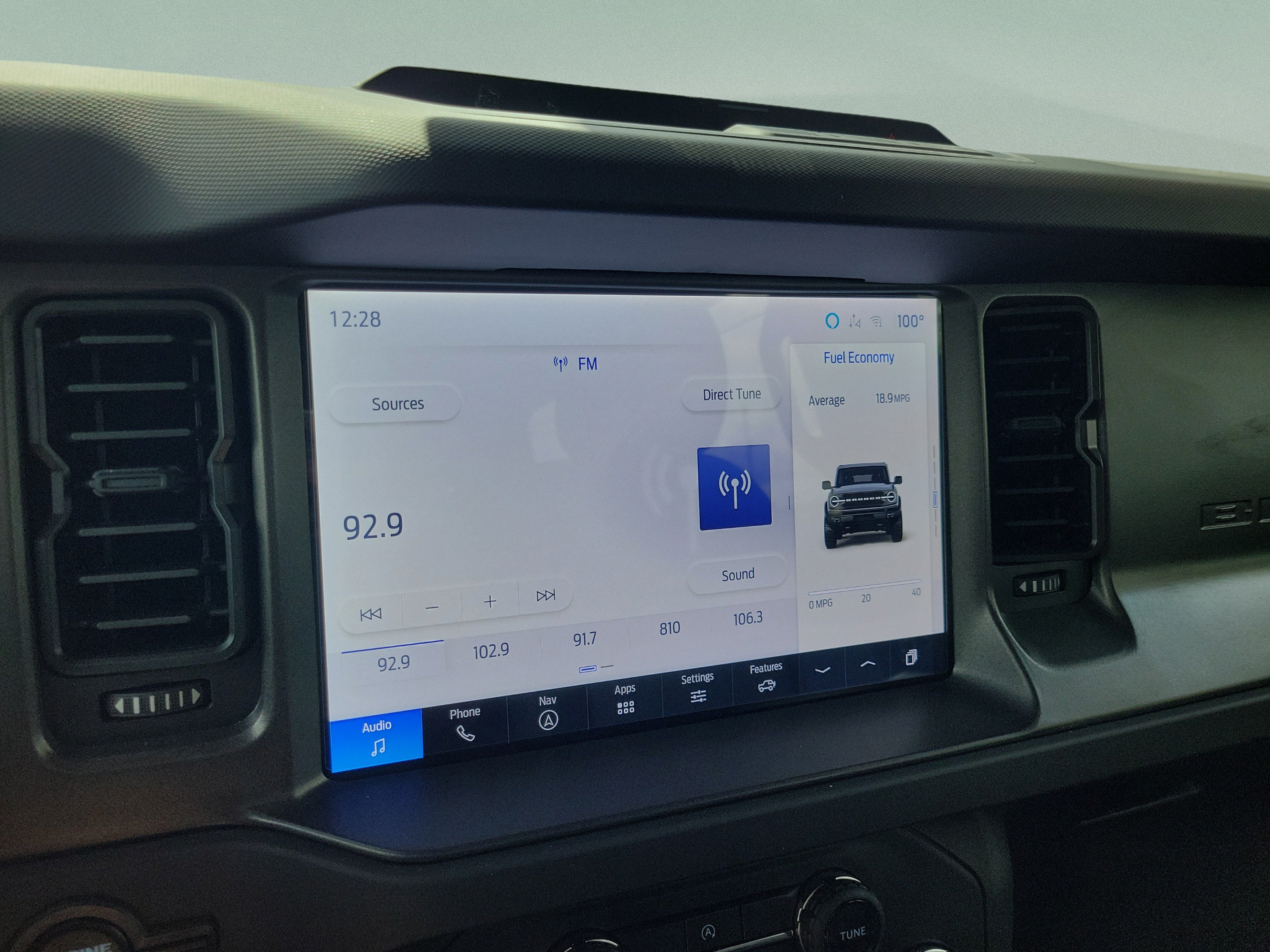 Used 2025 Ford Bronco Big Bend AWD/4WD image 28