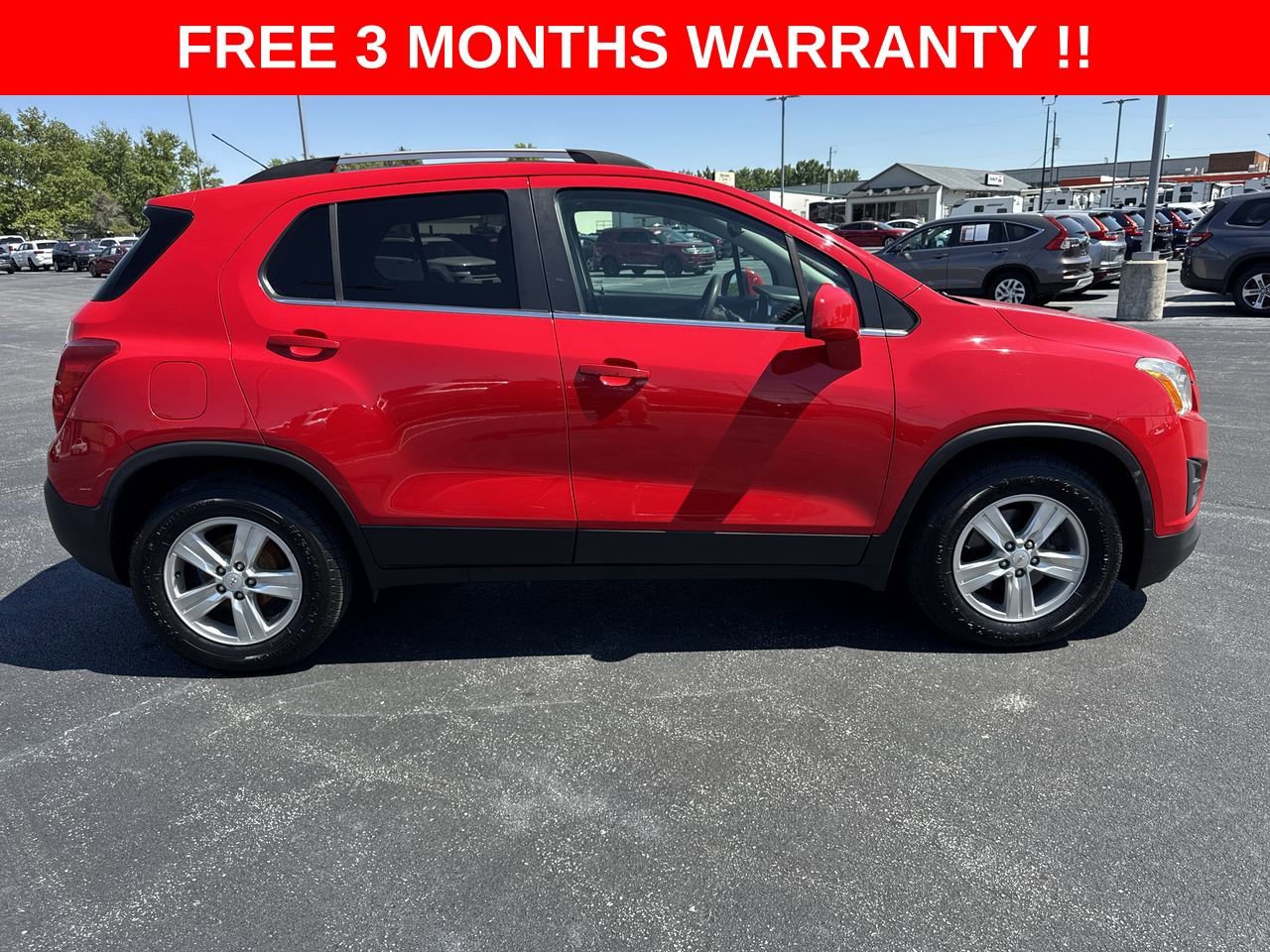 Used 2015 Chevrolet Trax LT FWD image 28