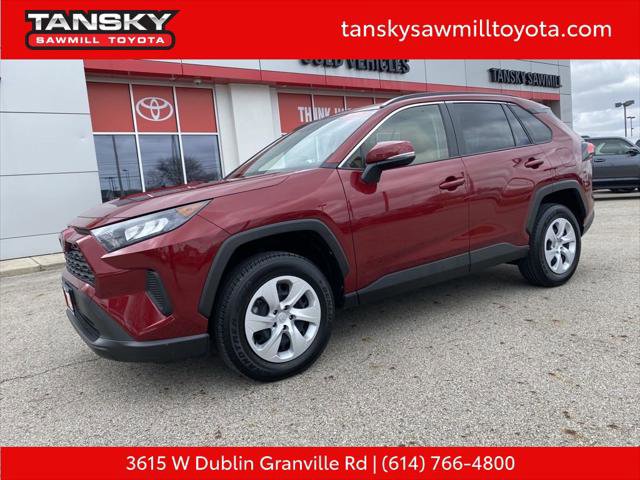Certified 2019 Toyota RAV4 LE w/ All Weather Liner Package