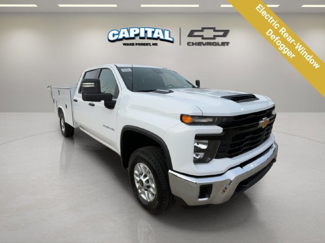 New 2026 Chevrolet Silverado 2500 W/T w/ WT Convenience Package RWD image 8