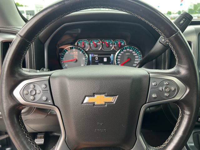 Used 2017 Chevrolet Silverado 1500 LTZ Z71 w/ LTZ Plus Package AWD/4WD image 15