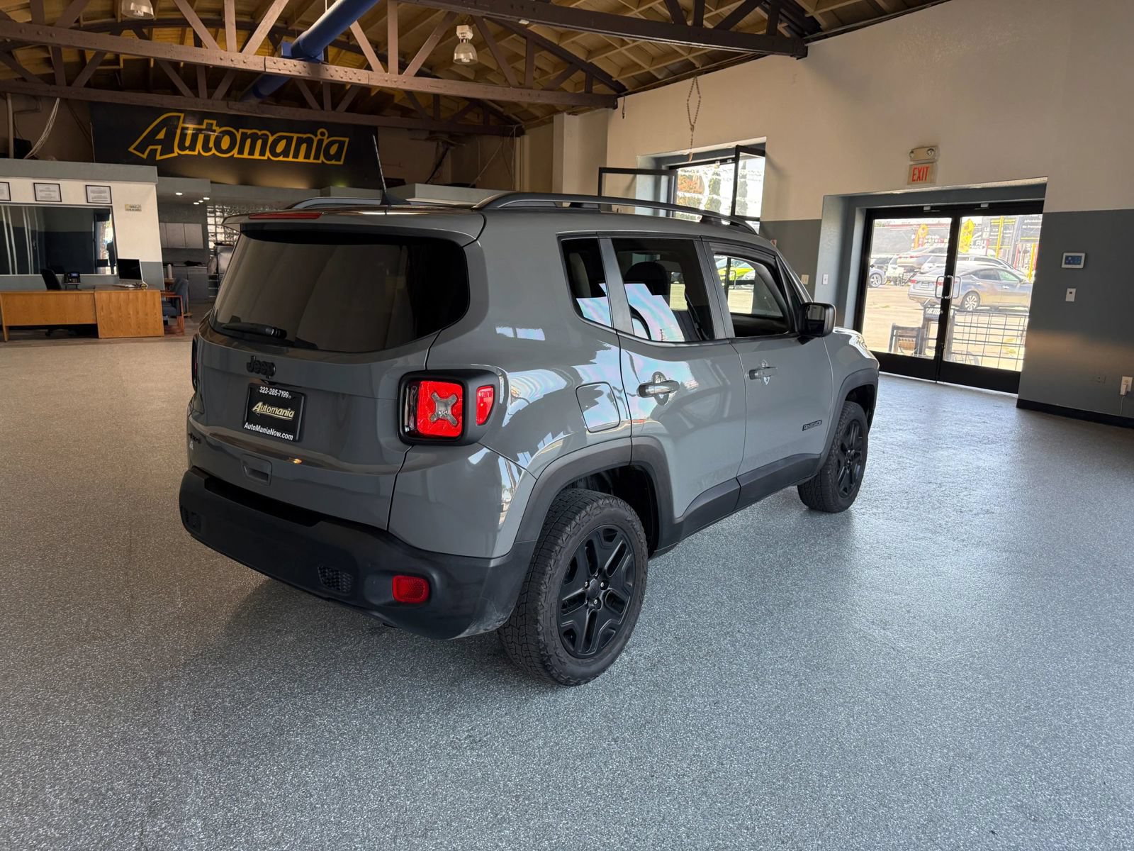 Used 2020 Jeep Renegade Sport AWD/4WD image 7