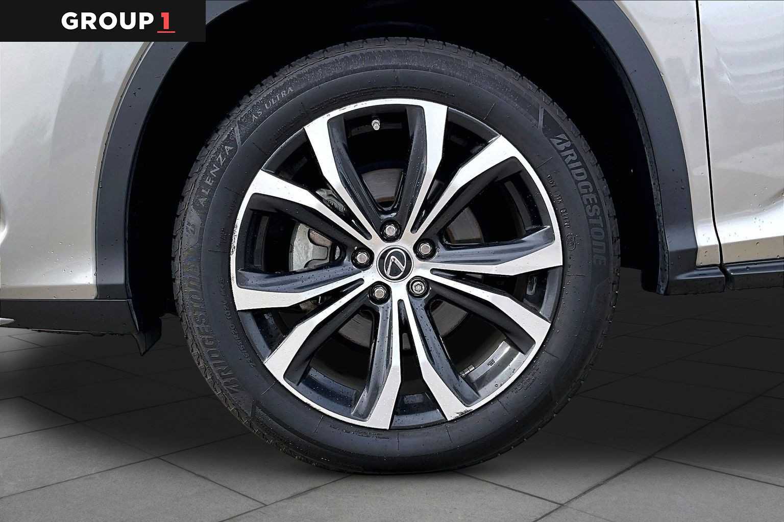 Certified 2021 Lexus RX 350 FWD w/ Premium Package image 9