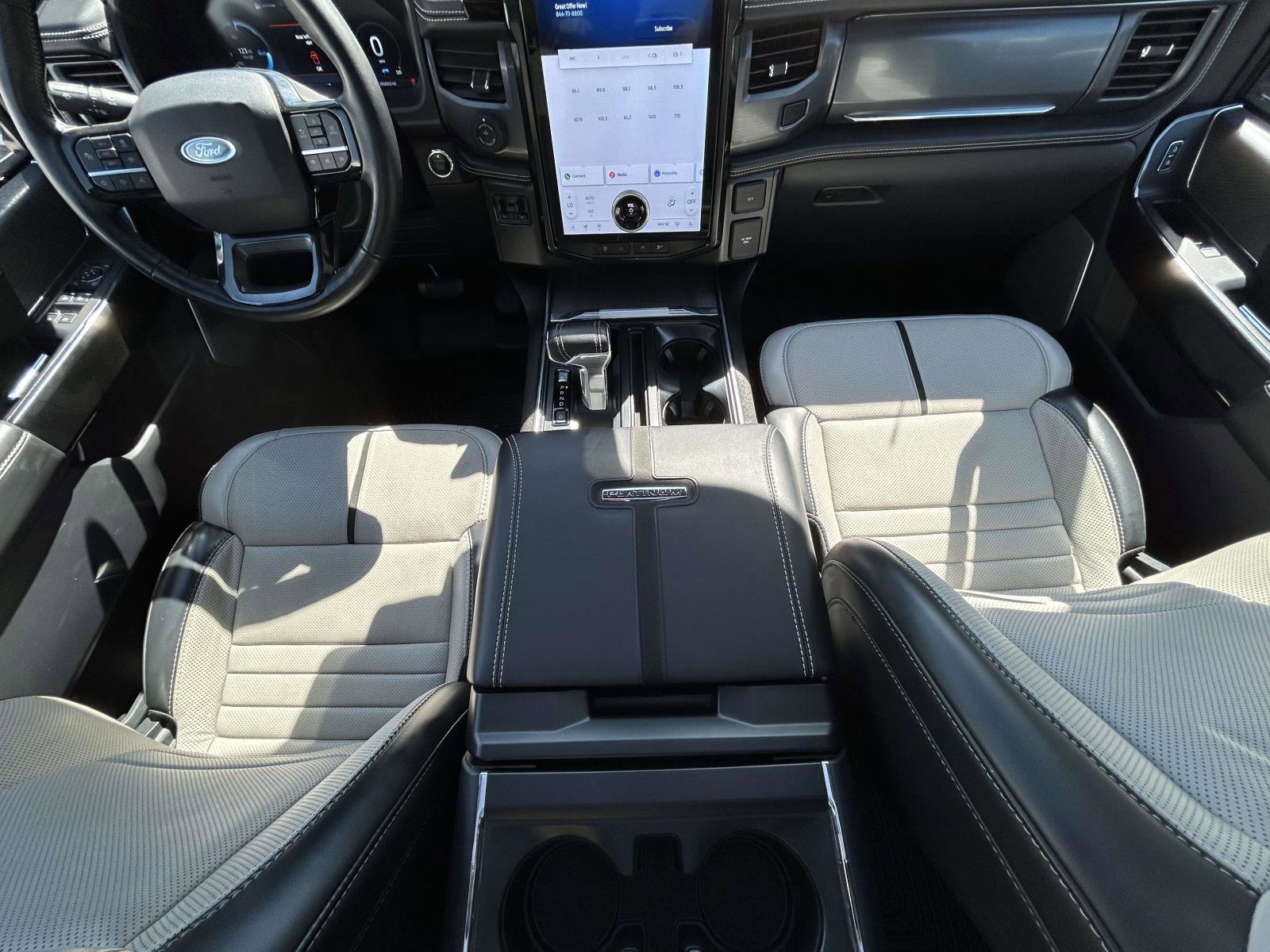 Used 2023 Ford F150 Lightning Platinum image 14