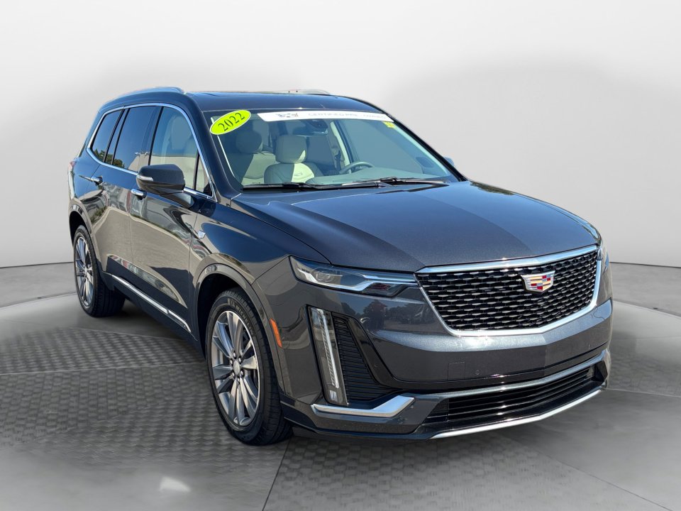 Certified 2022 Cadillac XT6 Premium Luxury