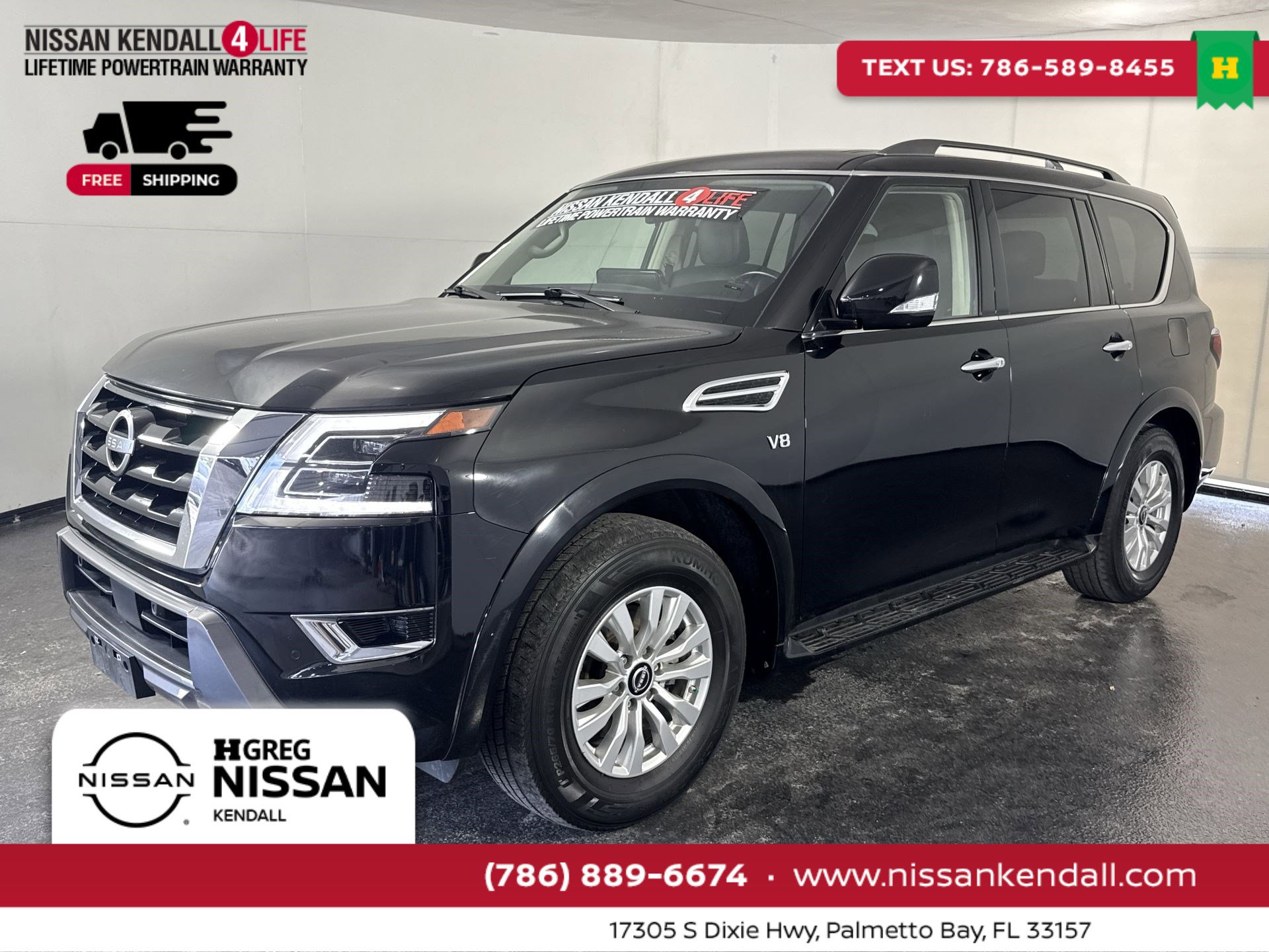 Used 2021 Nissan Armada SV image 6