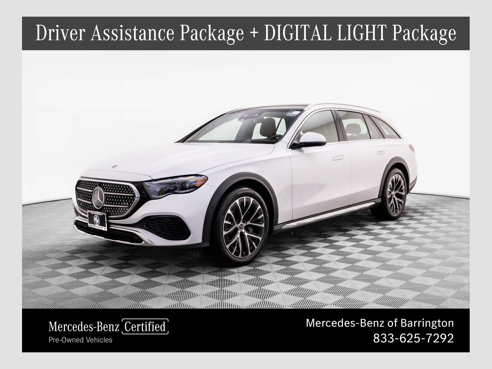 Used 2025 Mercedes-Benz E 450 4MATIC All-Terrain Wagon 360° Tour