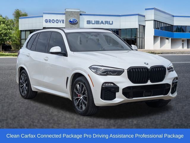 Used 2021 BMW X5 M50i