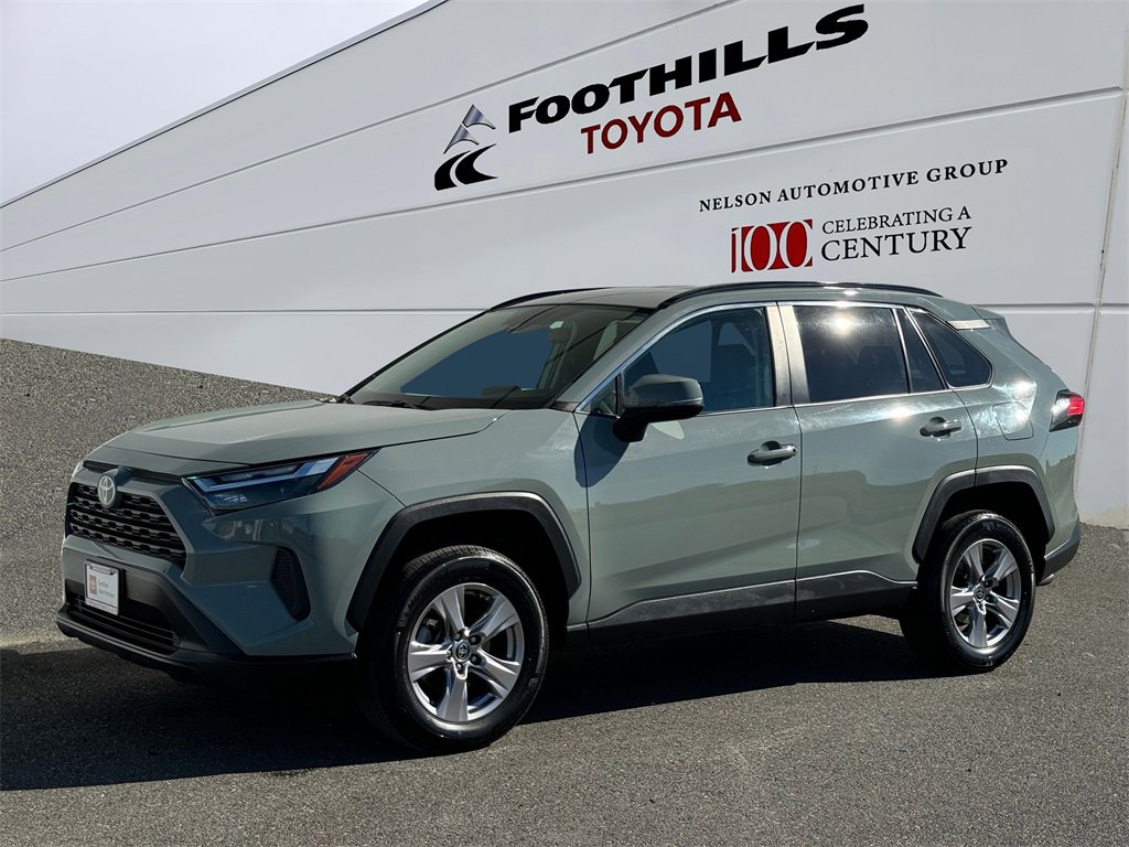 Certified 2022 Toyota RAV4 XLE image 3