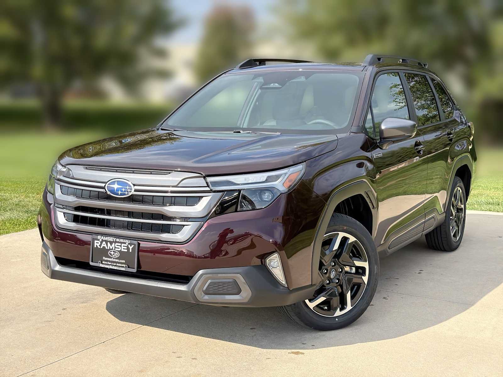 New 2026 Subaru Forester Touring AWD/4WD image 1