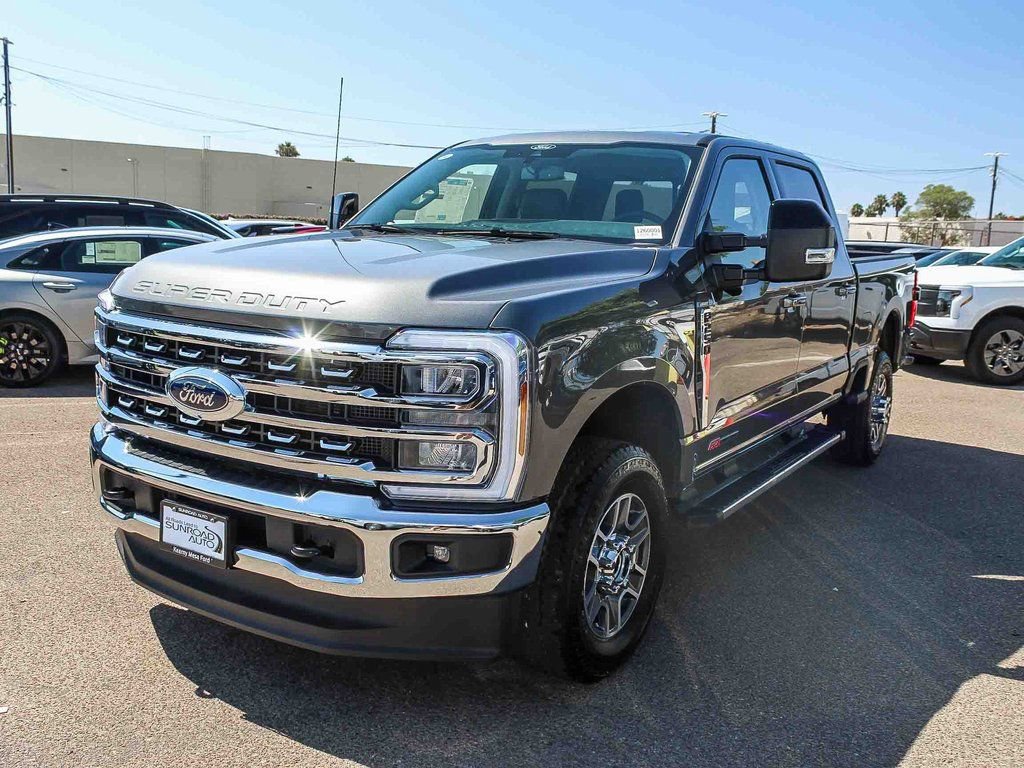 New 2026 Ford F250 Lariat image 3
