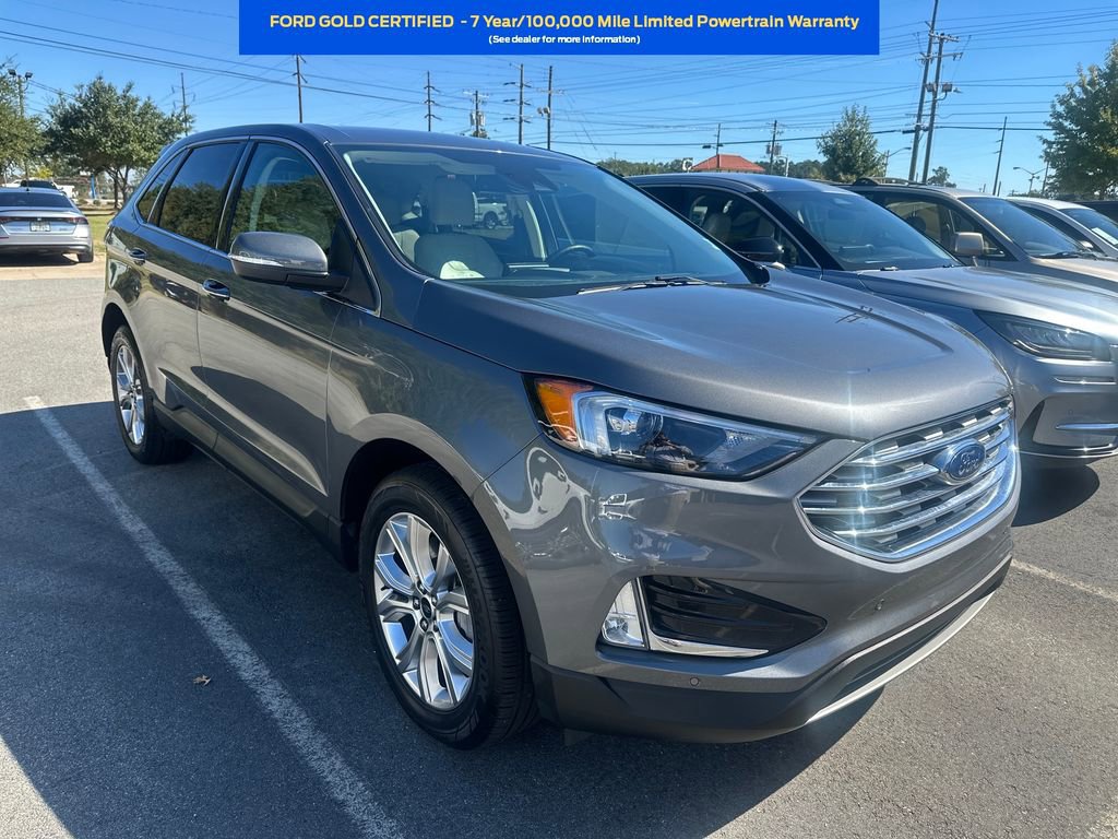 Certified 2024 Ford Edge Titanium
