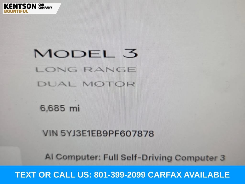 Used 2023 Tesla Model 3 Long Range AWD/4WD image 7