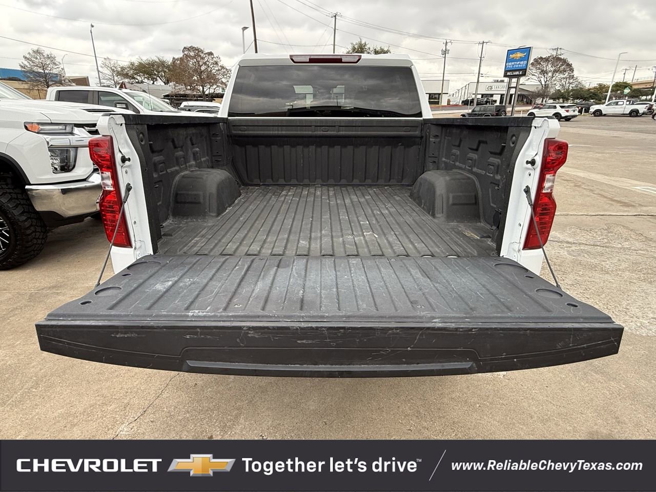Used 2025 Chevrolet Silverado 1500 Custom Trail Boss image 34