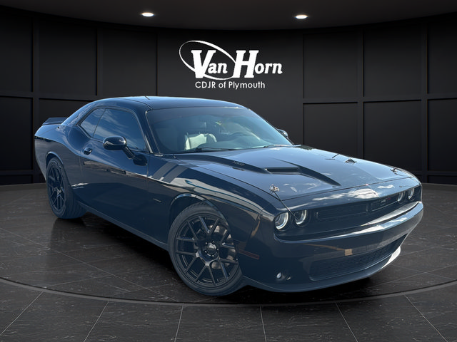 Used 2015 Dodge Challenger R/T Plus