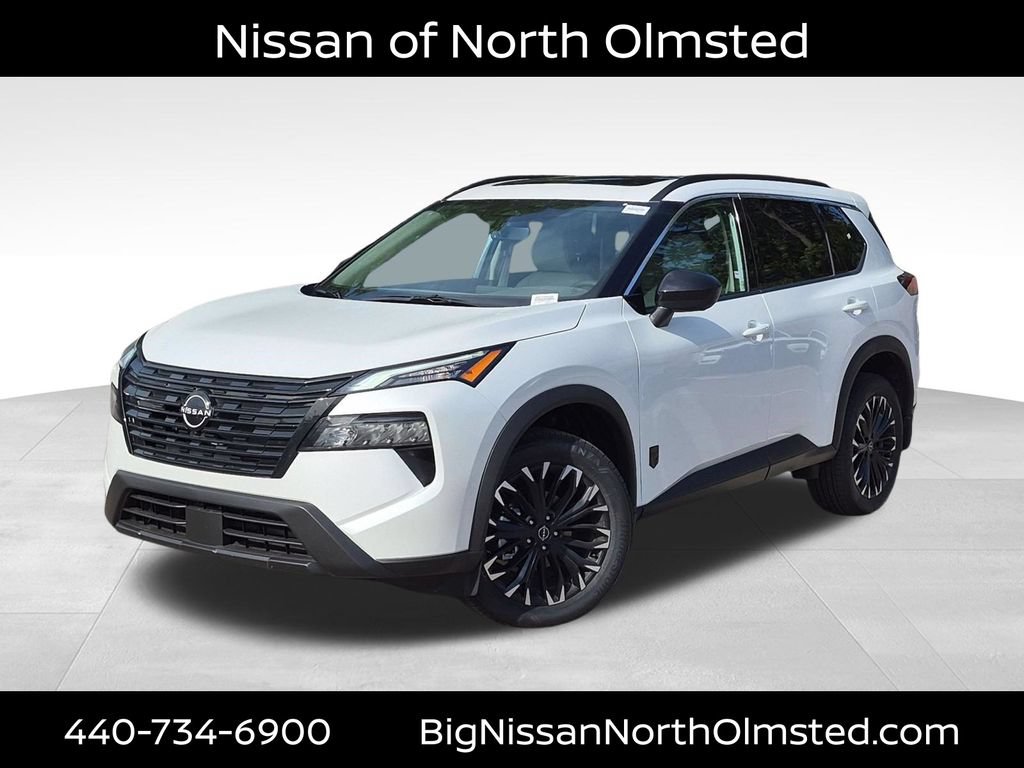 New 2026 Nissan Rogue Dark Armor