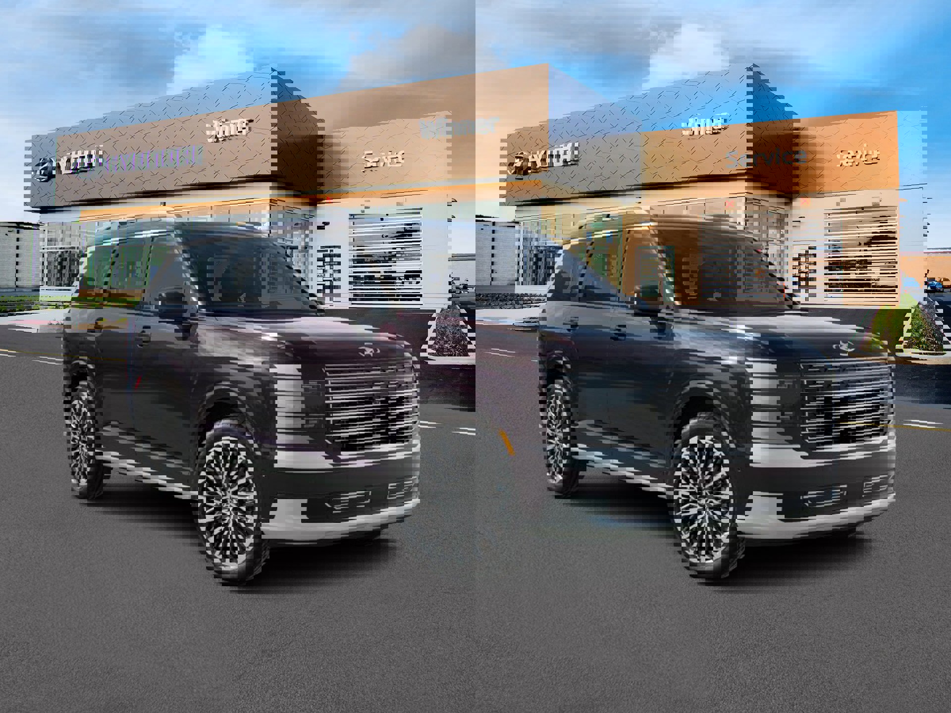 New 2026 Hyundai Palisade Calligraphy image 7