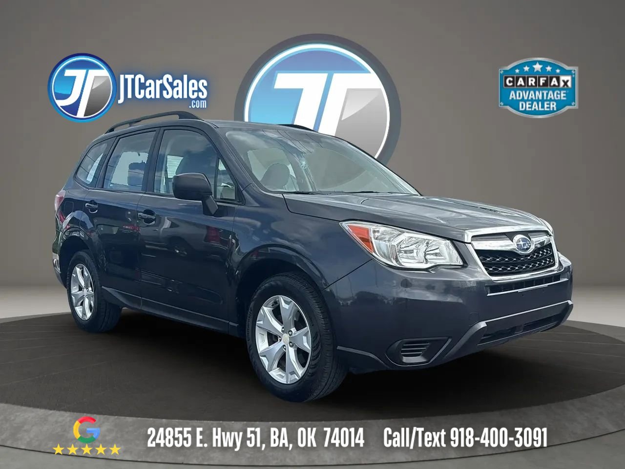 Used 2015 Subaru Forester 2.5i w/ Alloy Wheel Package image 1