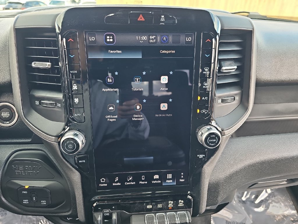 New 2027 RAM 2500 Tradesman AWD/4WD image 21