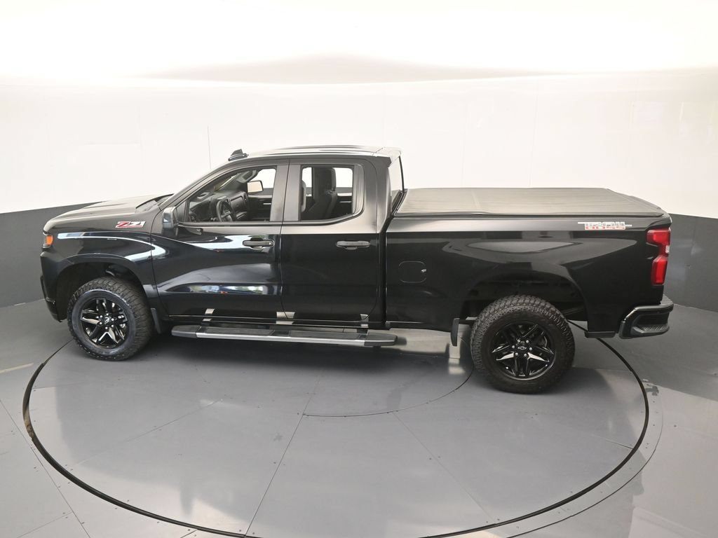 Used 2020 Chevrolet Silverado 1500 Custom Trail Boss w/ Custom Convenience Package AWD/4WD image 44