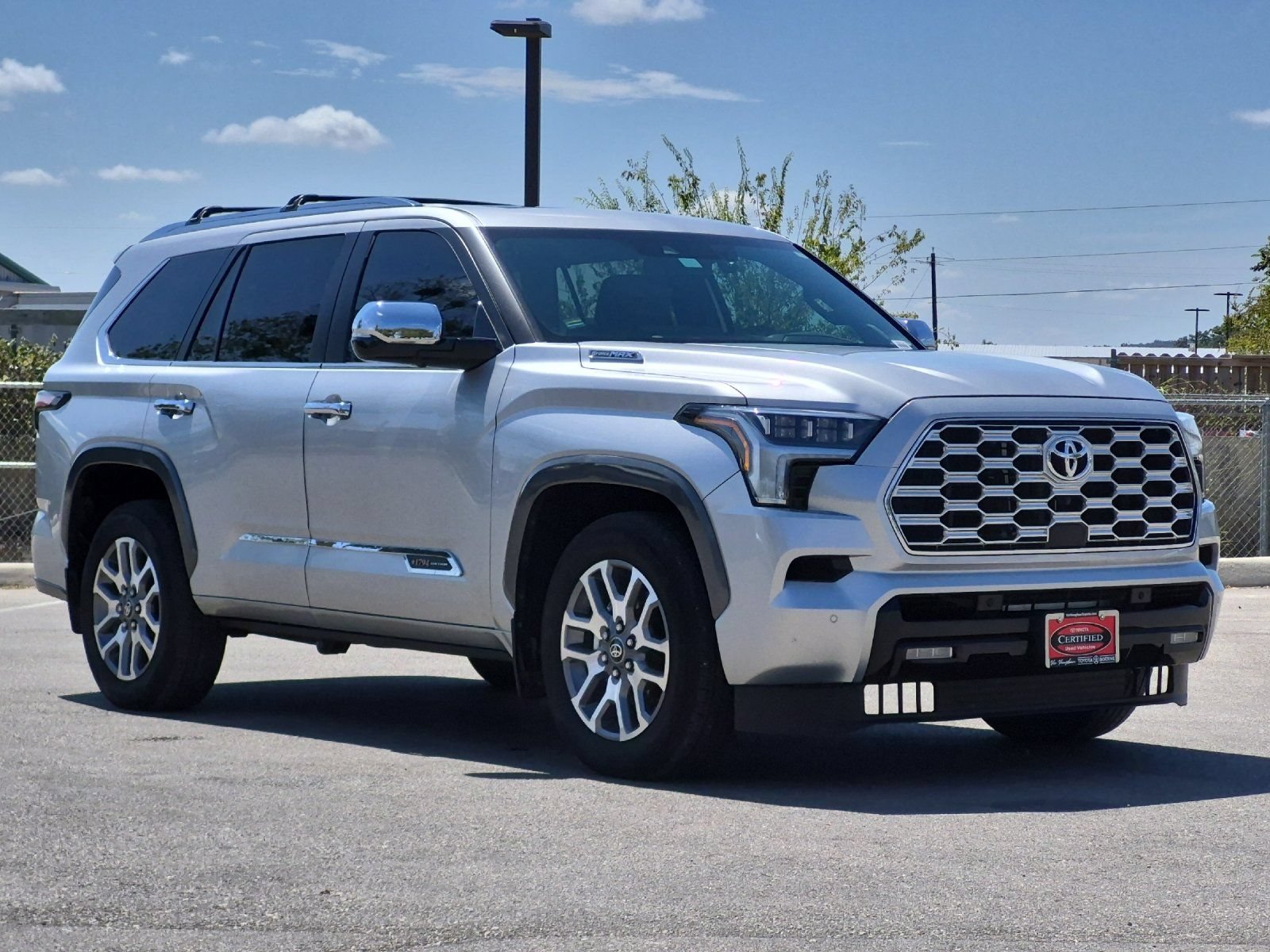 Certified 2025 Toyota Sequoia 1794 Edition AWD/4WD image 7