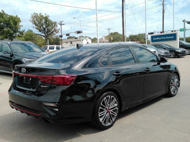 Used 2021 Kia Forte GT w/ GT2 Package FWD image 6
