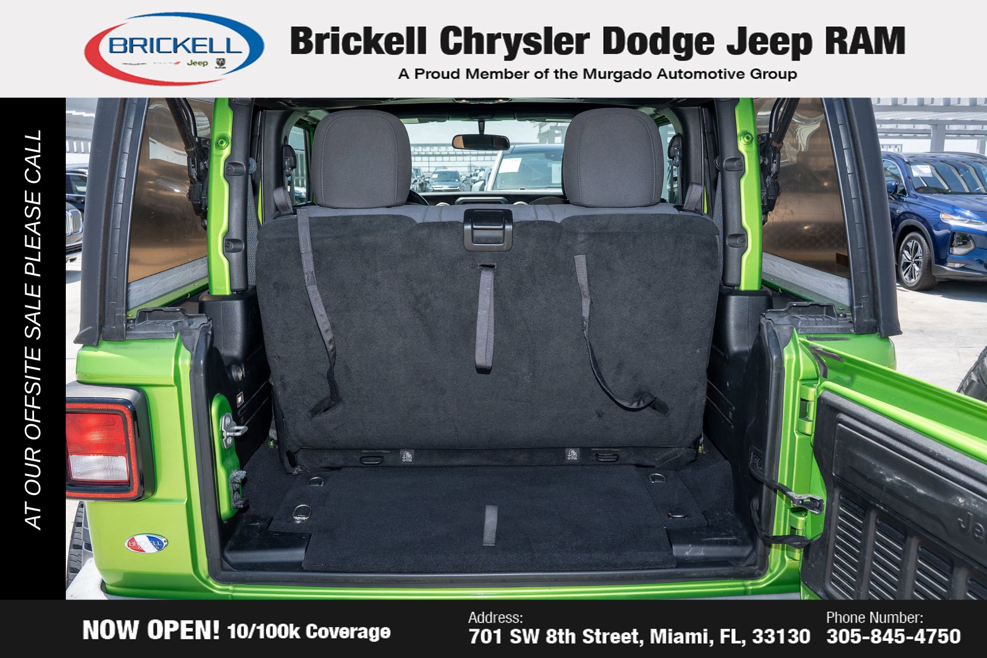 Used 2019 Jeep Wrangler Sport image 9