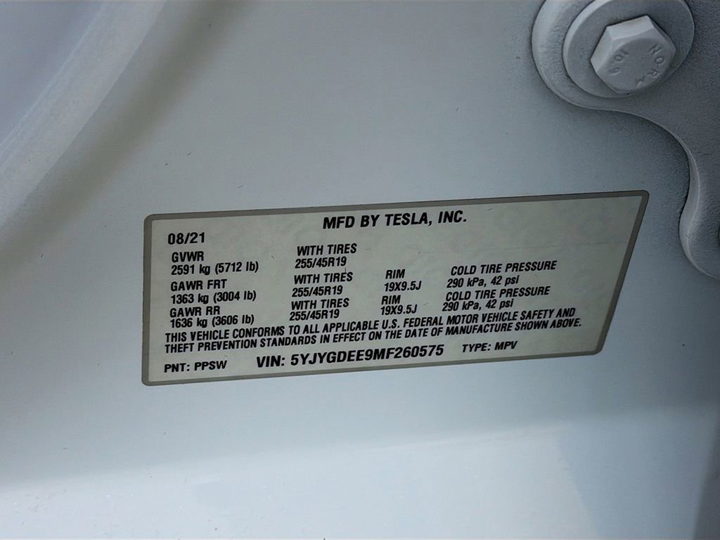 Used 2021 Tesla Model Y Long Range image 44