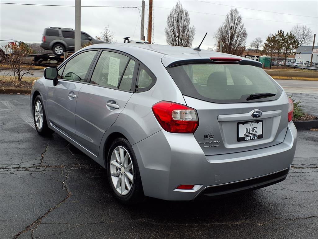 Used 2014 Subaru Impreza 2.0i Premium w/ All-Weather Package w/CVT image 2