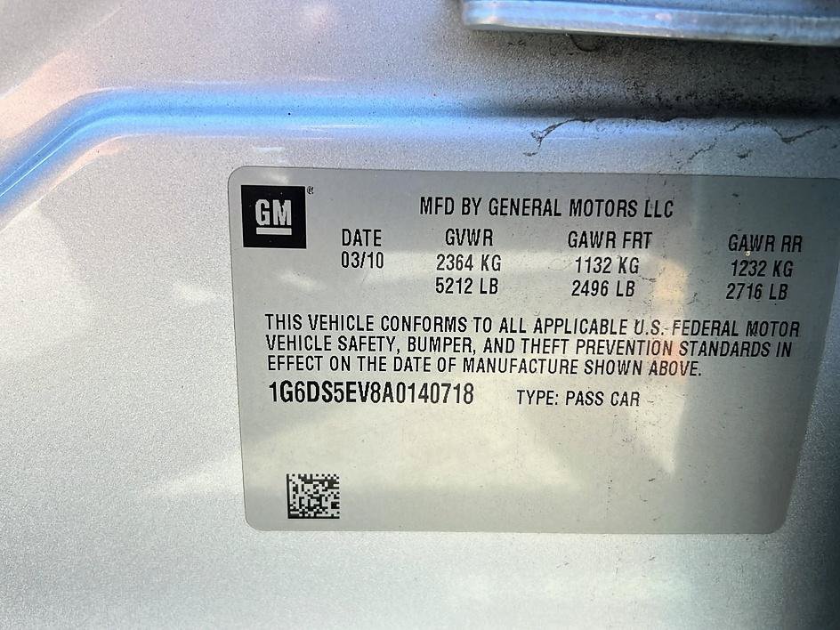 Used 2010 Cadillac CTS Premium AWD/4WD image 20