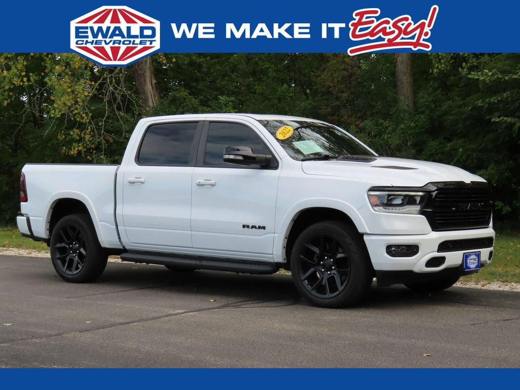 Used 2022 RAM 1500 Laramie